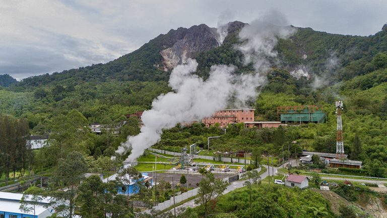 Pertamina Geothermal Energy Tbk Area Sibayak Mendukung Net Emission 2060