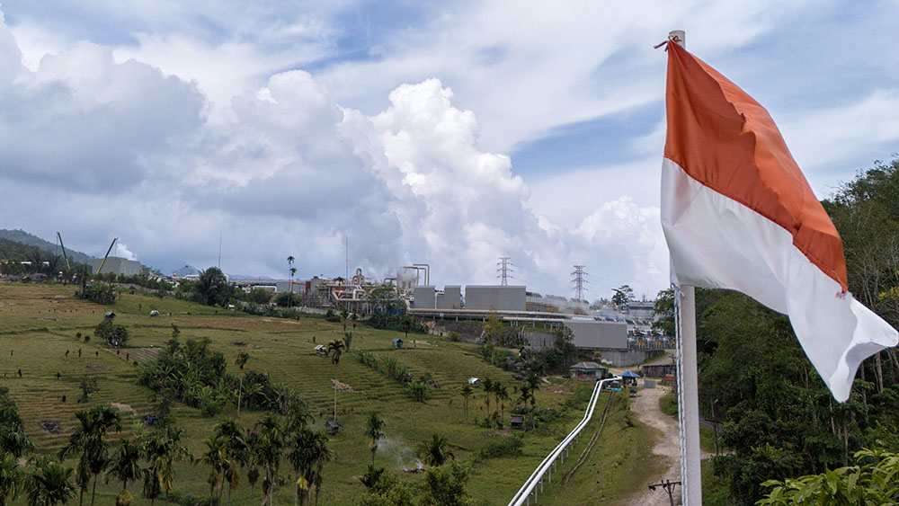 Energi Hijau Untuk Indonesia dari Sorik Merapi
