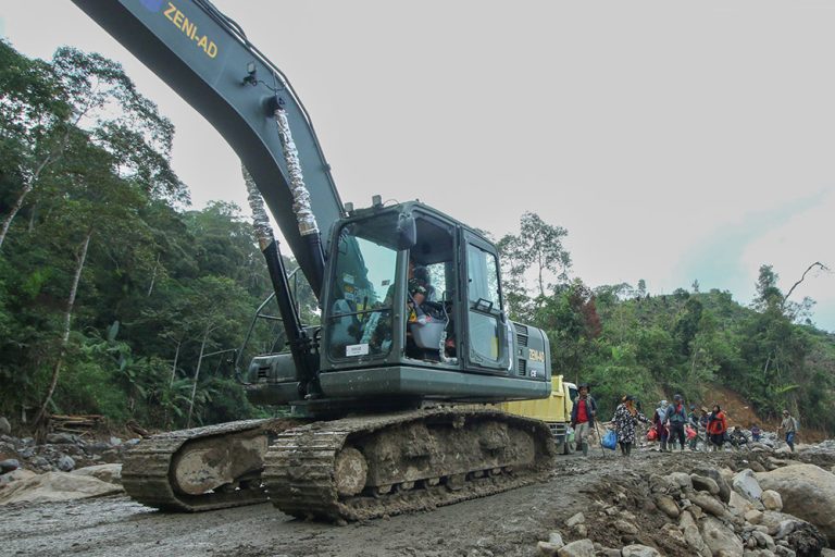 Beko dari TNI AD di bener meriah