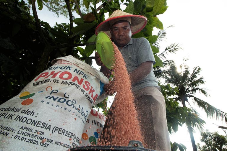 Petani Rakyat Bersemangat Bertani Karena Pupuk Subsidi