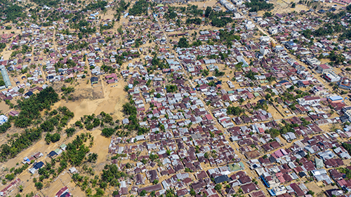 Sturzfluten in Aceh Tamiang