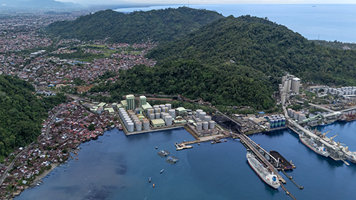 PTP Nonpetikemas Teluk Bayur Menggerakkan Konektivitas Logistik untuk Pertumbuhan Ekonomi Nasional