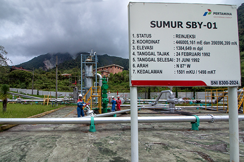 Sumur Geothermal SBY 1
